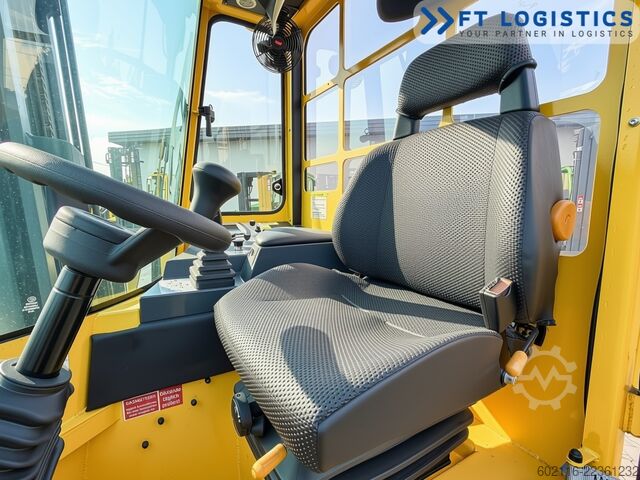 Forklift empat hala Combilift C4000ET TRIPLEX 6350 WIDE FORK POSITIONE