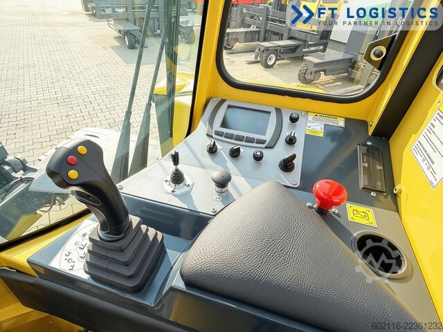 Forklift empat hala Combilift C4000ET TRIPLEX 6350 WIDE FORK POSITIONE