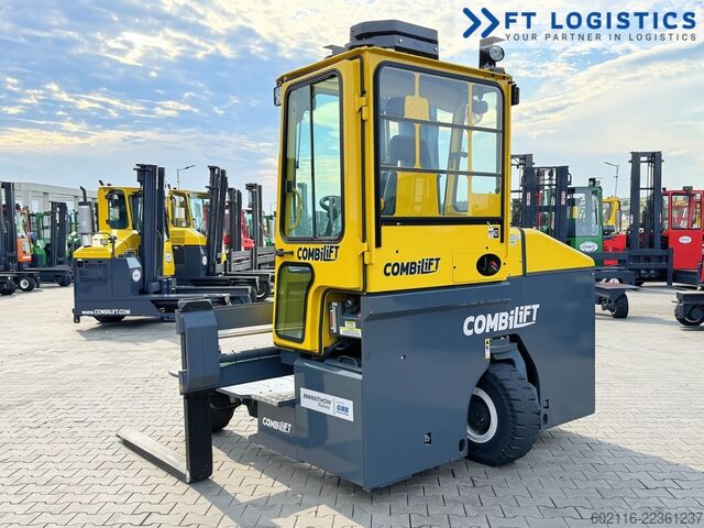 Forklift empat hala Combilift C4000ET TRIPLEX 6350 WIDE FORK POSITIONE