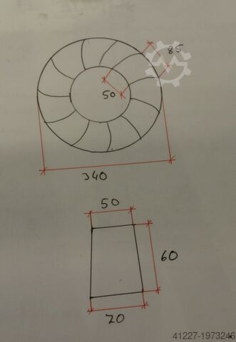 Dust extraction blower 3 kW Rippert 3 kW