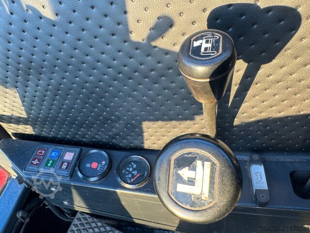 бічний навантажувач Linde S50 / Perfect condition