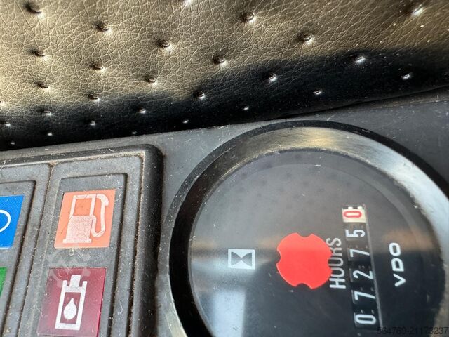 бічний навантажувач Linde S50 / Perfect condition