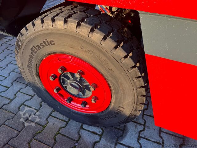 бічний навантажувач Linde S50 / Perfect condition