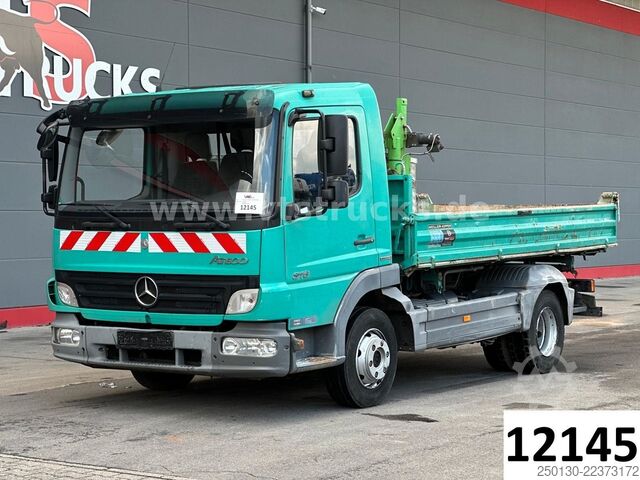 خودروی کمپر سه‌طرفه MERCEDES-BENZ Atego 816K 4x2 Meiller-DSK, Euro5