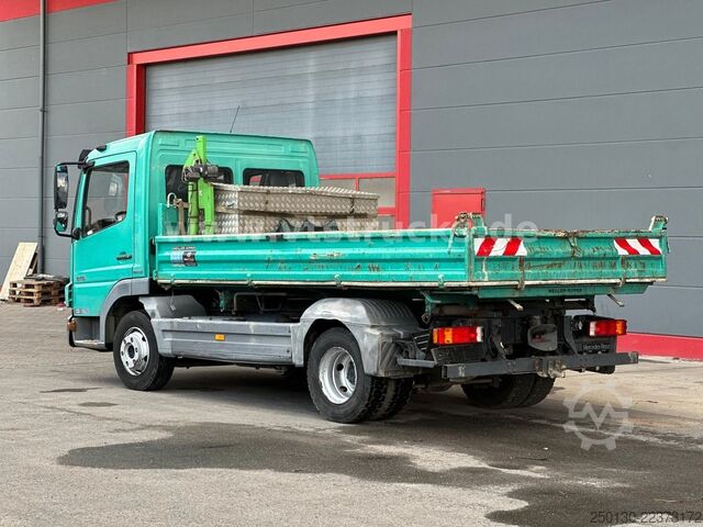 خودروی کمپر سه‌طرفه MERCEDES-BENZ Atego 816K 4x2 Meiller-DSK, Euro5