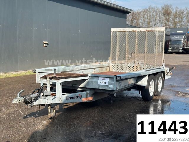 تریلر کفی کم ارتفاع THULE D16/350 PKW-Anhänger, Maschinentransporter