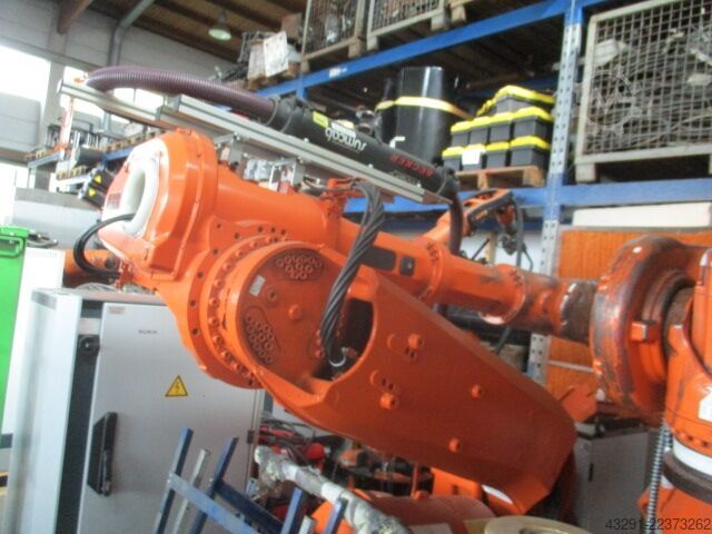Industrial robot ABB Robotics IRB 6600 Seriennummer 66-68813/14/15/16