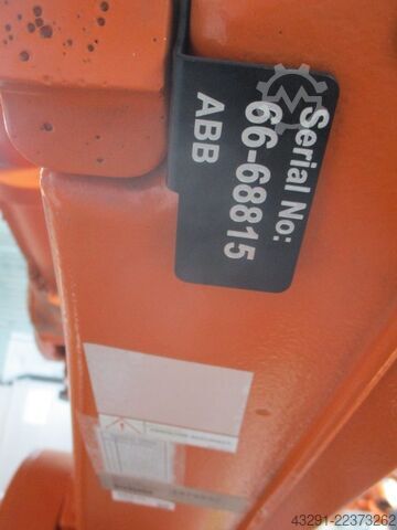 Industrial robot ABB Robotics IRB 6600 Seriennummer 66-68813/14/15/16