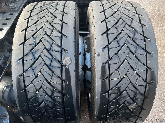 Véhicule tracteur volume MERCEDES-BENZ Actros 1845 Euro6 4x2 Voll-Luft