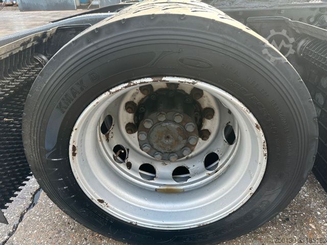 Véhicule tracteur volume MERCEDES-BENZ Actros 1845 Euro6 4x2 Voll-Luft