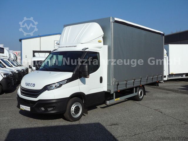 Transporter mit Pritsche & Plane IVECO Daily 35S18 Pritsche Plane Edscha Verdeck
