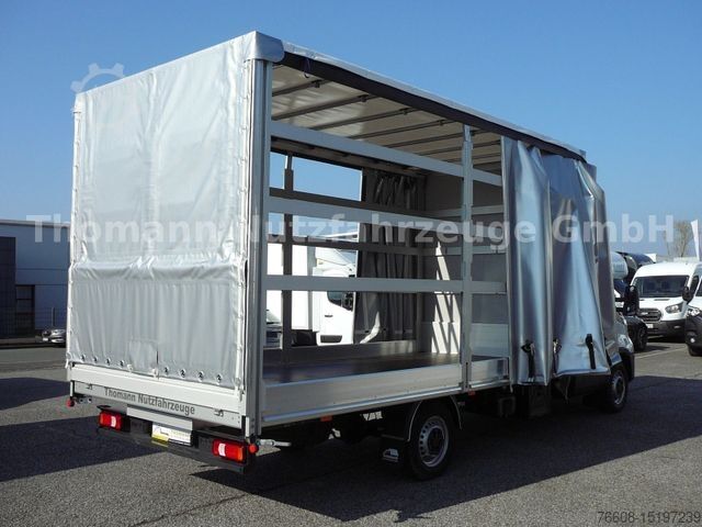 Transporter mit Pritsche & Plane IVECO Daily 35S18 Pritsche Plane Edscha Verdeck