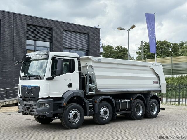 Wywrotka MAN TGS 41.480 TGS 41.480 8x4 EuromixMTP Mulden Kip...