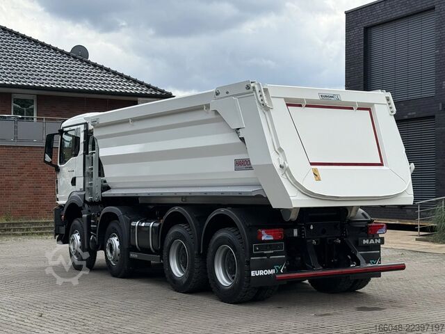 Wywrotka MAN TGS 41.480 TGS 41.480 8x4 EuromixMTP Mulden Kip...