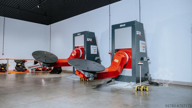 Lassen positioner manipulator 1.5t TOKFREZ SPR1500