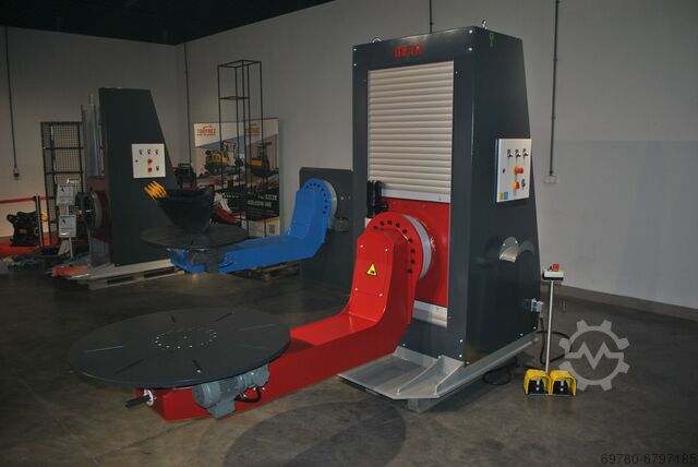 Lassen manipulator positioner 2.5t TOKFREZ SPR2500