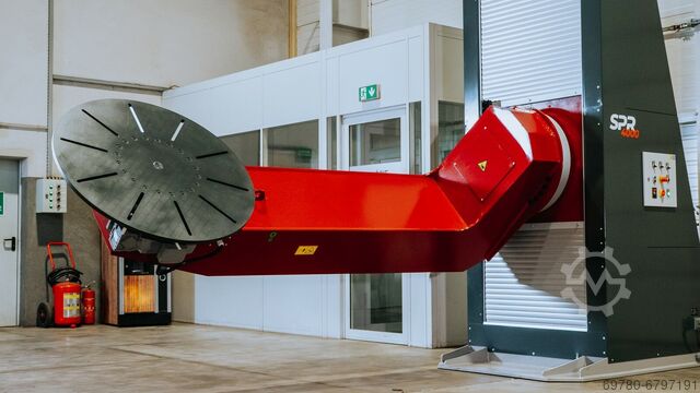 Manipulator de sudură poziționer 4t TOKFREZ SPR4000