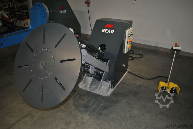 Schweißmanipulator Positionierer0,5/1t TOKFREZ PX500, PX1000