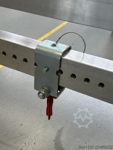 Traverse voor kraanbediening, draagvermogen 3000 kg Tiger Hebezeuge ATV-Q-3-3x3