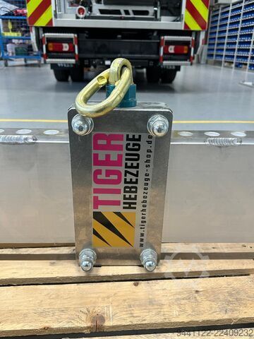 Traverse voor kraanbediening, draagvermogen 3000 kg Tiger Hebezeuge ATV-Q-3-3x3