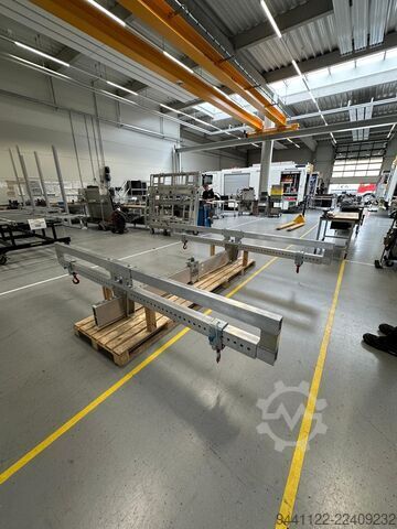 Traverse voor kraanbediening, draagvermogen 3000 kg Tiger Hebezeuge ATV-Q-3-3x3