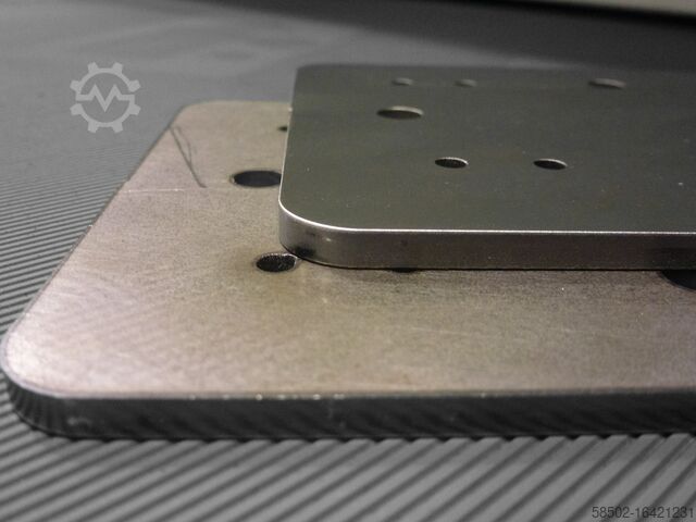 Máquina de desbaste de chapas / Máquina de desbarbar NS Maquinas DM 1100 C