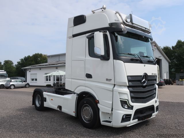 Cap tractor standard Mercedes Benz 1845 LS Actros L Vollluft Gigaspace