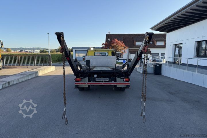 Sklápacie nákladné vozidlo Fuso Fuso 7C18 Absetzkipper / Swiss-Vehicle