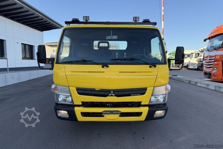 Sklápacie nákladné vozidlo Fuso Fuso 7C18 Absetzkipper / Swiss-Vehicle