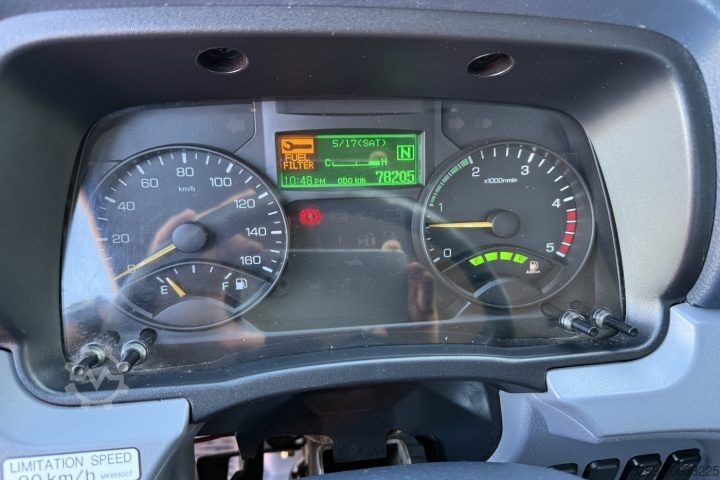 Sklápacie nákladné vozidlo Fuso Fuso 7C18 Absetzkipper / Swiss-Vehicle