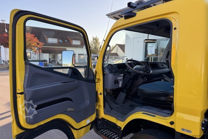 Sklápacie nákladné vozidlo Fuso Fuso 7C18 Absetzkipper / Swiss-Vehicle