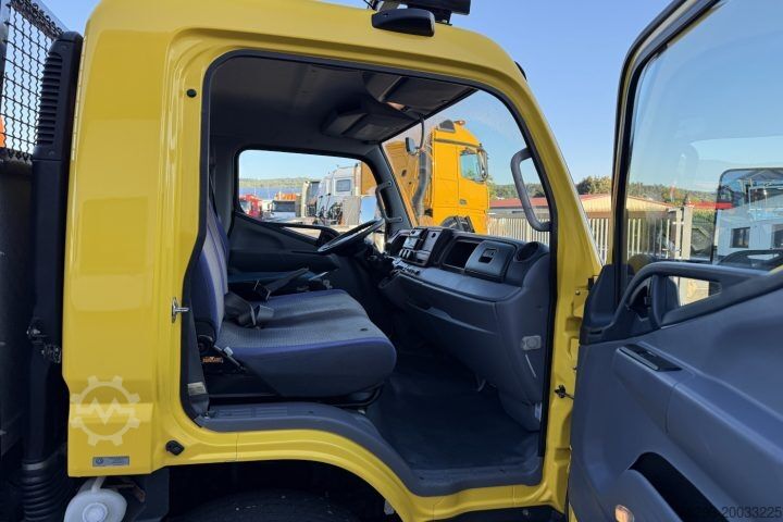 Sklápacie nákladné vozidlo Fuso Fuso 7C18 Absetzkipper / Swiss-Vehicle