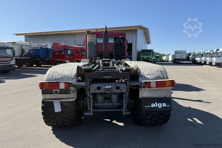 Abrollkipper Mercedes-Benz Actros 4143 8x8 Abrollkipper