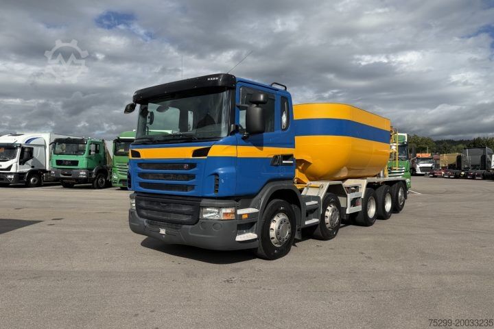 Camión para usos especiales Scania G 480 LB 10x4 / Swiss-Vehicle