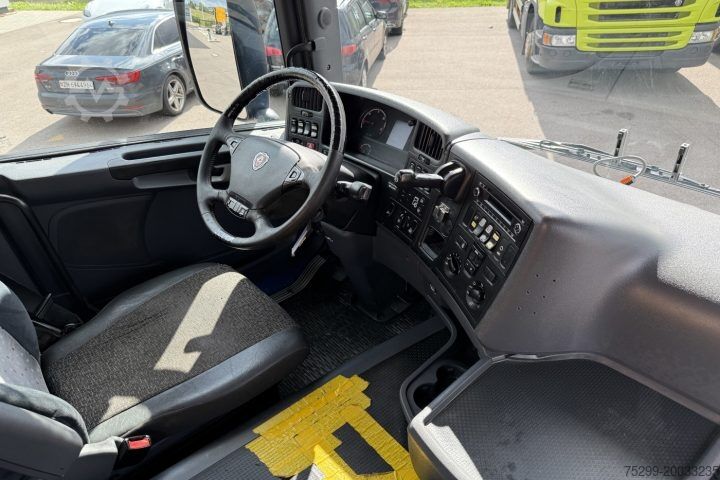 Camión para usos especiales Scania G 480 LB 10x4 / Swiss-Vehicle