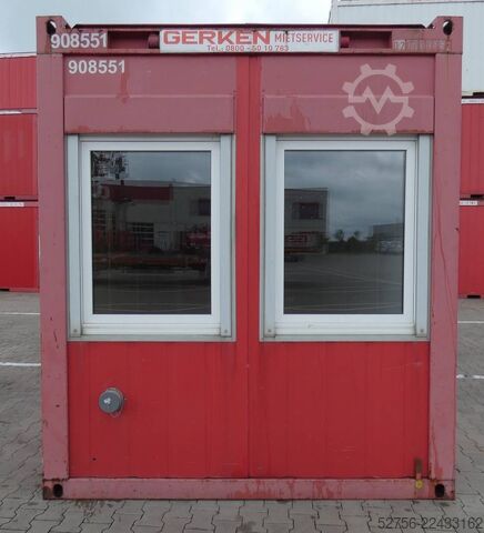 Transporte de contentores Bürocontainer unbekannt