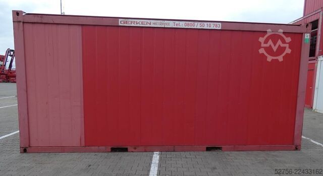 Transporte de contentores Bürocontainer unbekannt