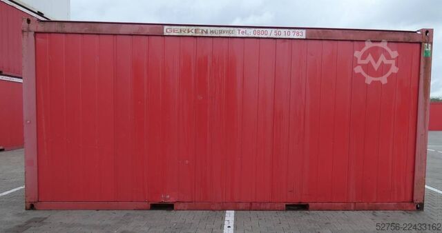 Transporte de contentores Bürocontainer unbekannt