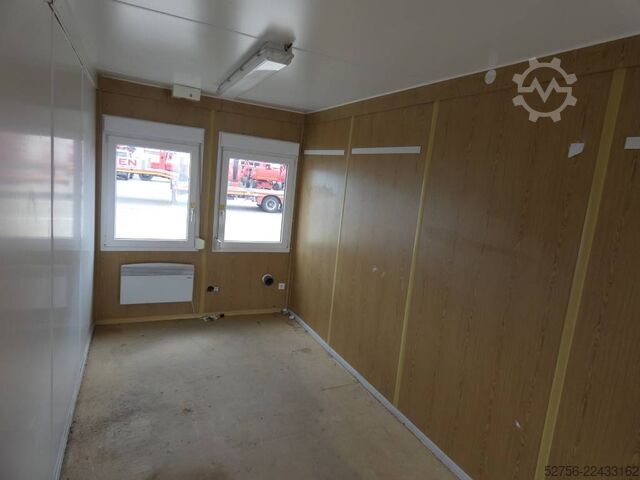 Transporte de contentores Bürocontainer unbekannt