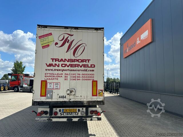 Valigia Schmitz Cargobull SKO 24 SKO24 / SAF DISC / 2x LIFTAXLE / GALVANI...