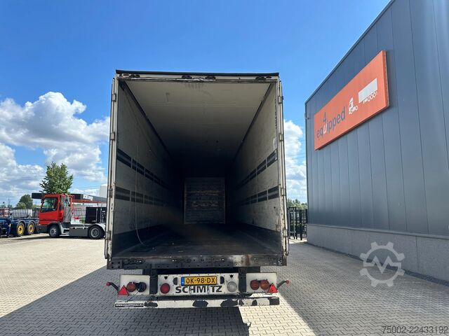 Valigia Schmitz Cargobull SKO 24 SKO24 / SAF DISC / 2x LIFTAXLE / GALVANI...
