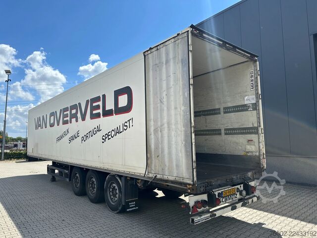 Valigia Schmitz Cargobull SKO 24 SKO24 / SAF DISC / 2x LIFTAXLE / GALVANI...