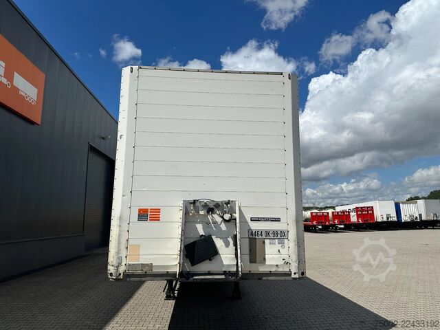 Valigia Schmitz Cargobull SKO 24 SKO24 / SAF DISC / 2x LIFTAXLE / GALVANI...