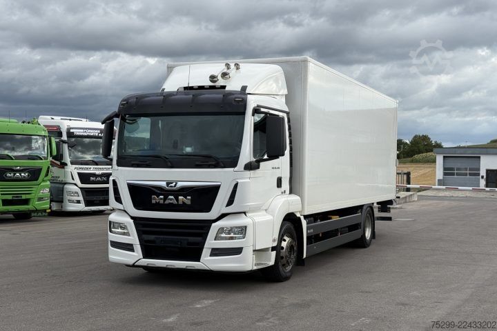 Autocarro con cassone MAN TGS 18.400 4x2 Koffer / HB / Swiss-Vehicle