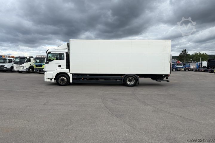 Autocarro con cassone MAN TGS 18.400 4x2 Koffer / HB / Swiss-Vehicle