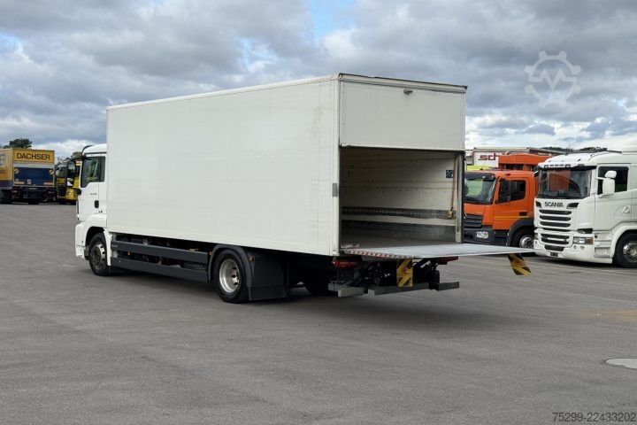 Autocarro con cassone MAN TGS 18.400 4x2 Koffer / HB / Swiss-Vehicle