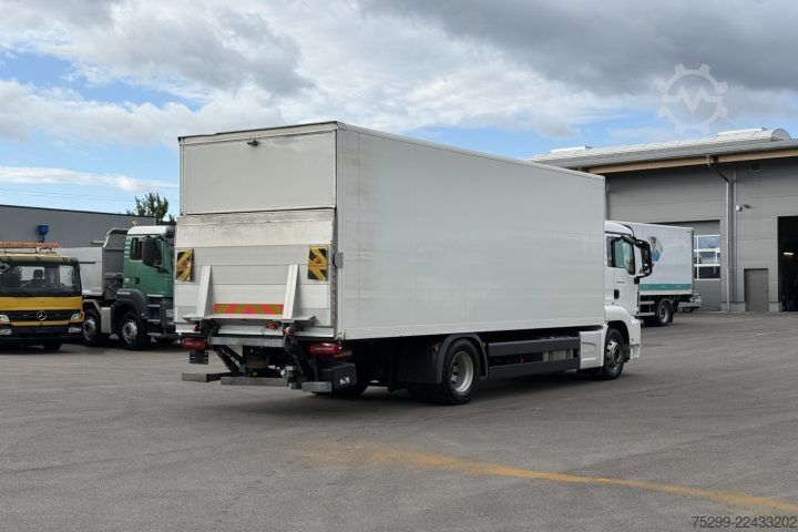 Autocarro con cassone MAN TGS 18.400 4x2 Koffer / HB / Swiss-Vehicle
