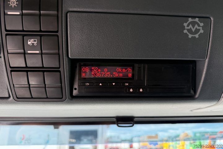 Autocarro con cassone MAN TGS 18.400 4x2 Koffer / HB / Swiss-Vehicle