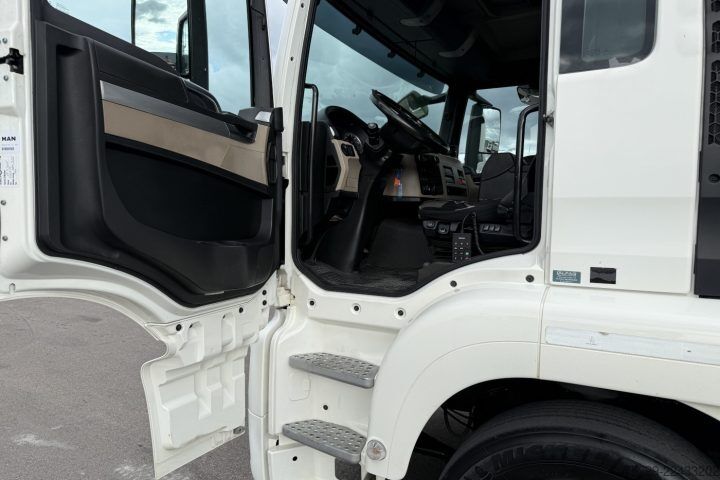 Autocarro con cassone MAN TGS 18.400 4x2 Koffer / HB / Swiss-Vehicle