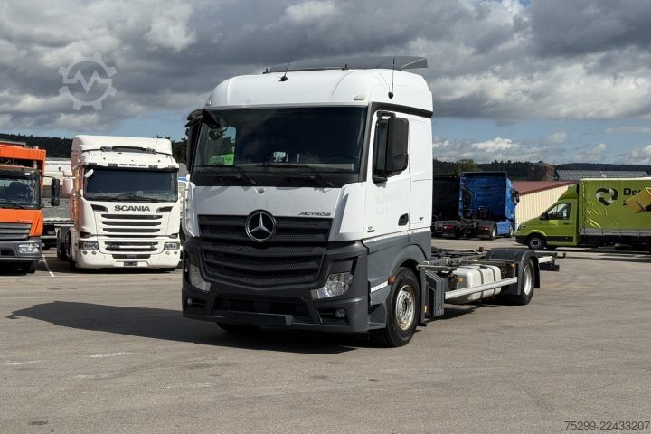 Camion con cassone intercambiabile Mercedes-Benz Actros 1842 BDF / Swiss-Vehicle